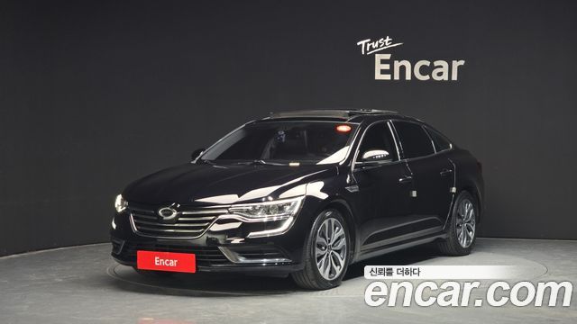 Renault (Samsung) SM6 из Кореи Encar