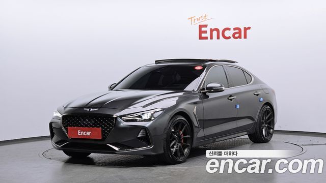 Genesis G70 из Кореи Encar