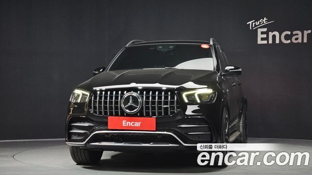 Mercedes-Benz GLE-Class из Кореи Encar