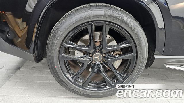 Mercedes-Benz GLE-Class из Кореи Encar