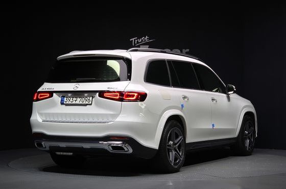 Mercedes-Benz GLS-Class GLS400d 4MATIC — пробег 30 887 км — фото 2 из 5