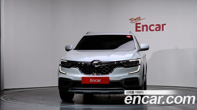 Renault (Samsung) QM6 из Кореи Encar