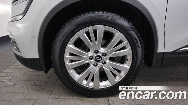 Renault (Samsung) QM6 из Кореи Encar