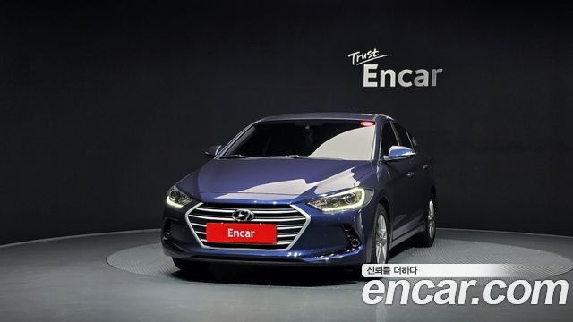 Hyundai AVANTE из Кореи Encar