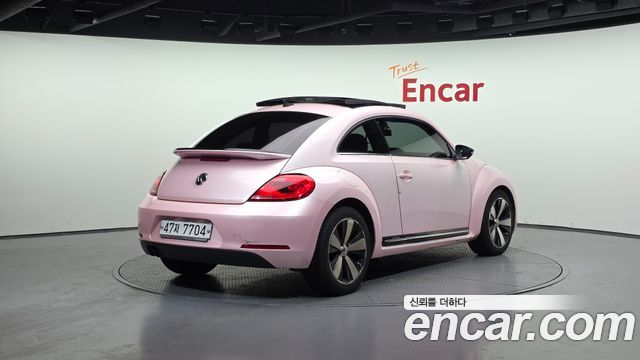 Volkswagen Beatle из Кореи Encar