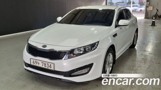 Kia K5 из Кореи Encar