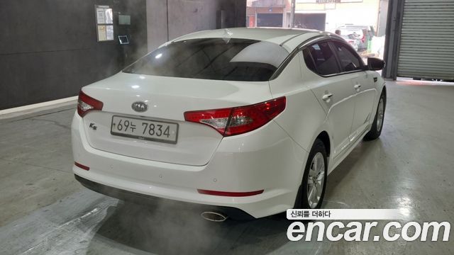 Kia K5 из Кореи Encar