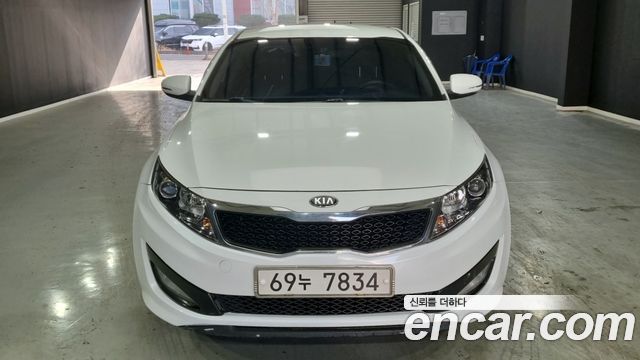 Kia K5 из Кореи Encar