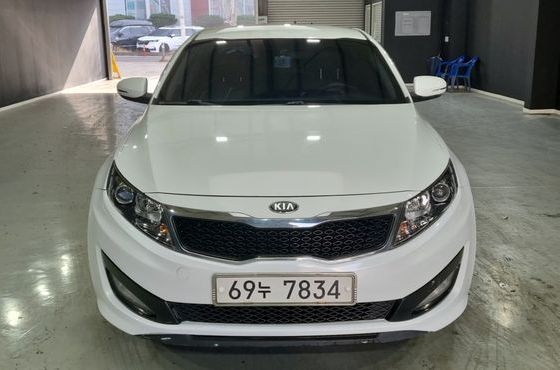 Kia K5 LPI Prestige — пробег 236 000 км — фото 3 из 5
