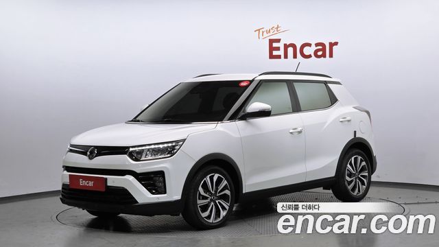 Ssangyong TIBOLI Gasoline 1.5 2WD Limitied Edition — пробег 40 276 км — фото 1 из 5