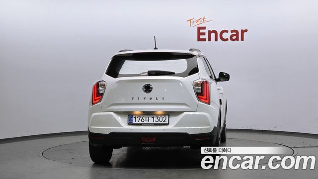 Ssangyong TIBOLI Gasoline 1.5 2WD Limitied Edition — пробег 40 276 км — фото 4 из 5