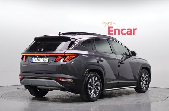 Hyundai Tucson Inspiration 2WD — пробег 88 642 км — фото 2 из 5