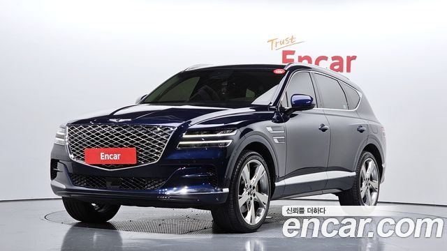 Genesis GV80 из Кореи Encar