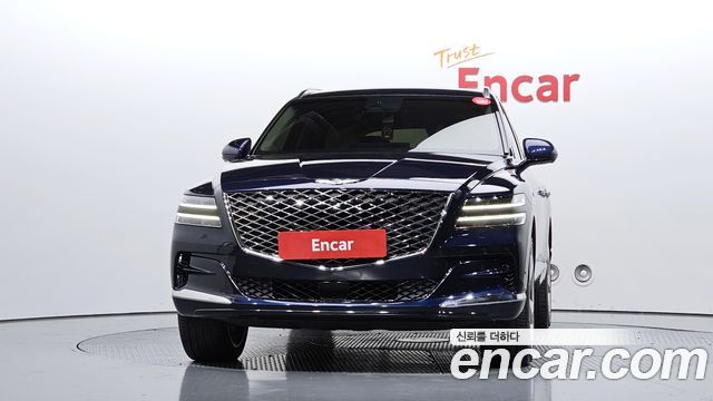 Genesis GV80 из Кореи Encar