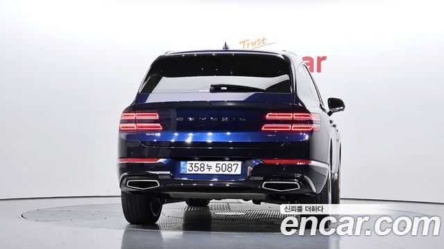 Genesis GV80 из Кореи Encar