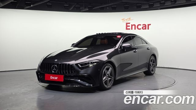 Mercedes-Benz CLS-Class из Кореи Encar