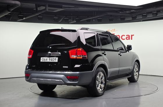 Kia Mohave Diesel 3.0 4WD President — пробег 218 078 км — фото 2 из 5