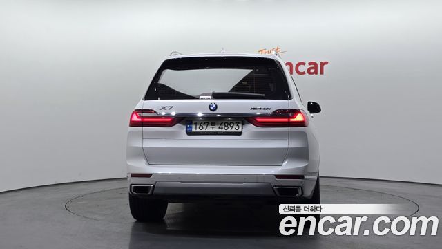 BMW X7 из Кореи Encar