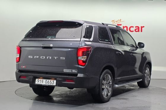 Ssangyong Rexton Diesel 2.2 4WD Prestige Special — пробег 24 052 км — фото 2 из 5