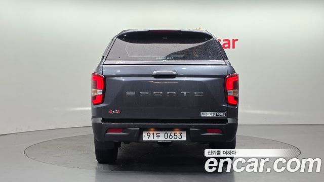 Ssangyong Rexton Diesel 2.2 4WD Prestige Special — пробег 24 052 км — фото 4 из 5