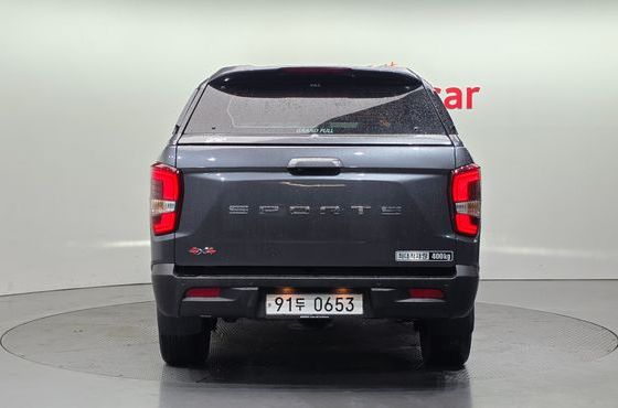 Ssangyong Rexton Diesel 2.2 4WD Prestige Special — пробег 24 052 км — фото 4 из 5