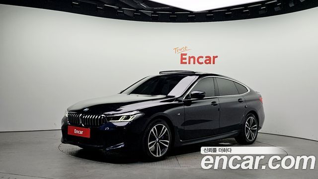 BMW Gran Turismo из Кореи Encar