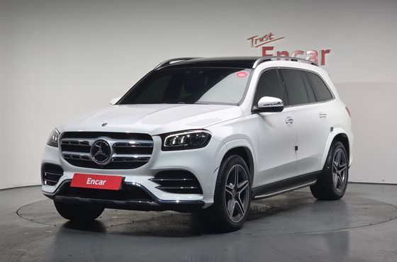 Mercedes-Benz GLS-Class GLS400d 4MATIC — пробег 66 102 км — фото 1 из 5