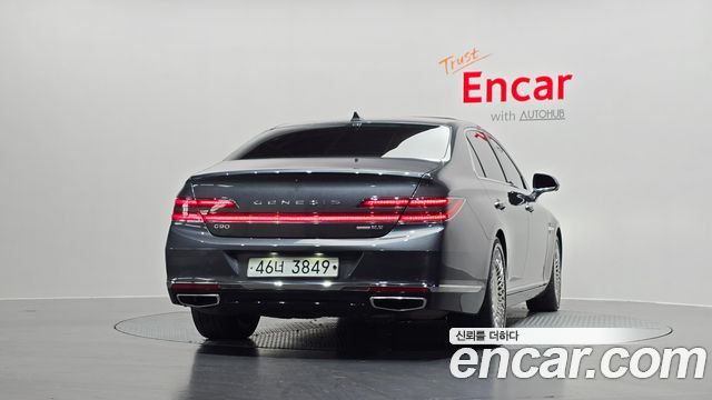 Genesis G90 3.8 AWD Premium Luxury — пробег 262 390 км — фото 4 из 5
