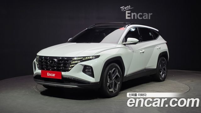 Hyundai Tucson из Кореи Encar