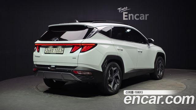 Hyundai Tucson из Кореи Encar