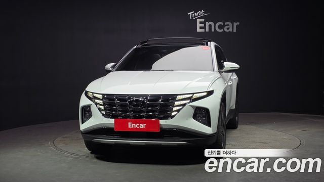 Hyundai Tucson из Кореи Encar