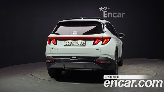 Hyundai Tucson из Кореи Encar
