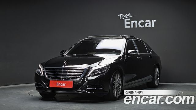 Mercedes-Benz S-Class из Кореи Encar