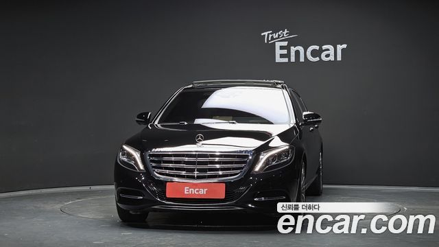Mercedes-Benz S-Class из Кореи Encar