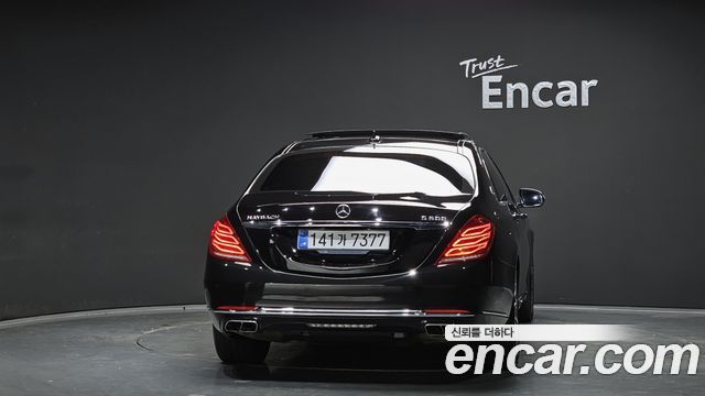 Mercedes-Benz S-Class из Кореи Encar
