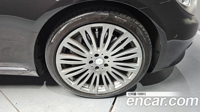Mercedes-Benz S-Class из Кореи Encar