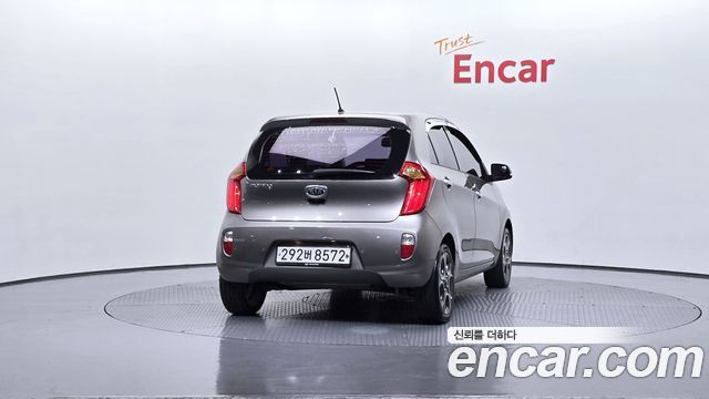 Kia morning из Кореи Encar