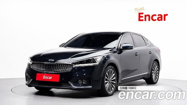 Kia K7 из Кореи Encar