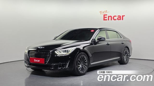Genesis EQ900 3.8 GDI AWD Premium Luxury — пробег 106 287 км — фото 1 из 5