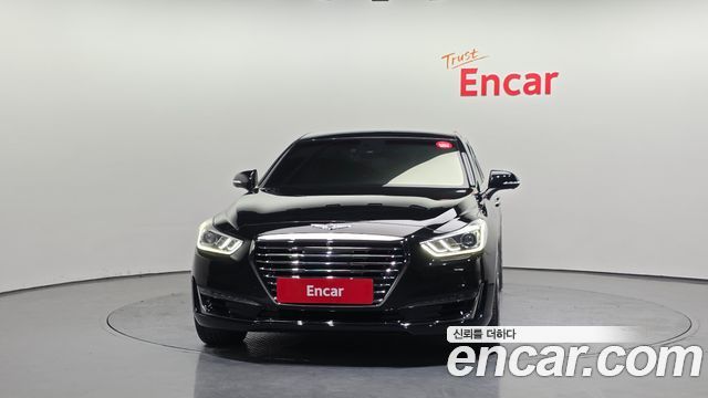 Genesis EQ900 3.8 GDI AWD Premium Luxury — пробег 106 287 км — фото 3 из 5