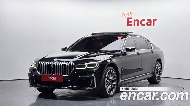 BMW 7-Series из Кореи Encar