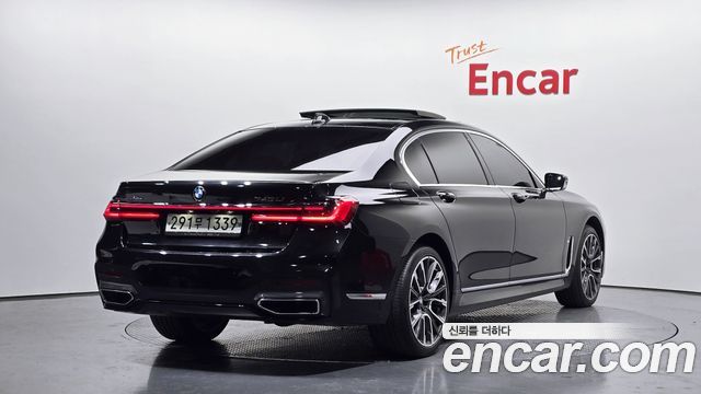BMW 7-Series из Кореи Encar