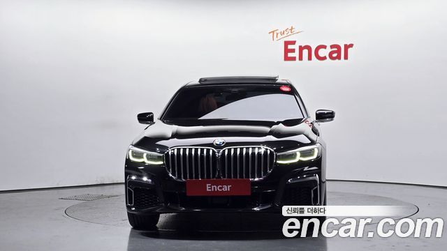 BMW 7-Series из Кореи Encar