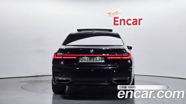 BMW 7-Series из Кореи Encar