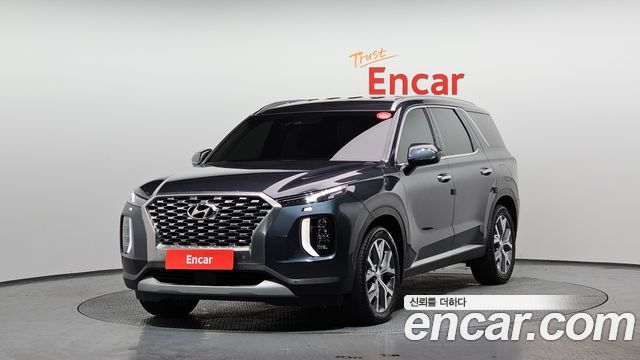 Hyundai Palisade Gasoline 3.8 2WD Exclusive — пробег 55 298 км — фото 1 из 5