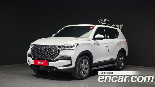Ssangyong Rexton из Кореи Encar