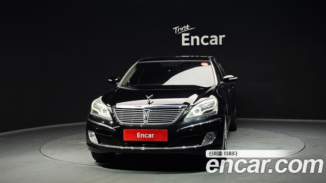 Hyundai Equus из Кореи Encar