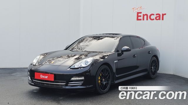 Porsche Panamera 3.6 AWD Platinum Edition — пробег 64 056 км — фото 1 из 5