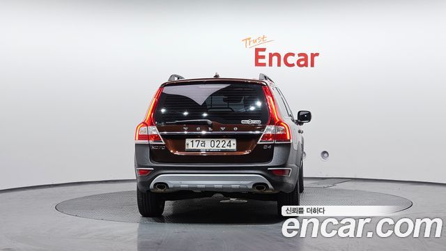 Volvo XC70 из Кореи Encar