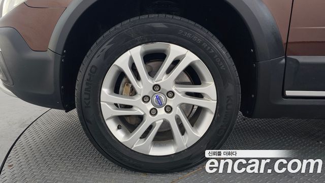 Volvo XC70 из Кореи Encar